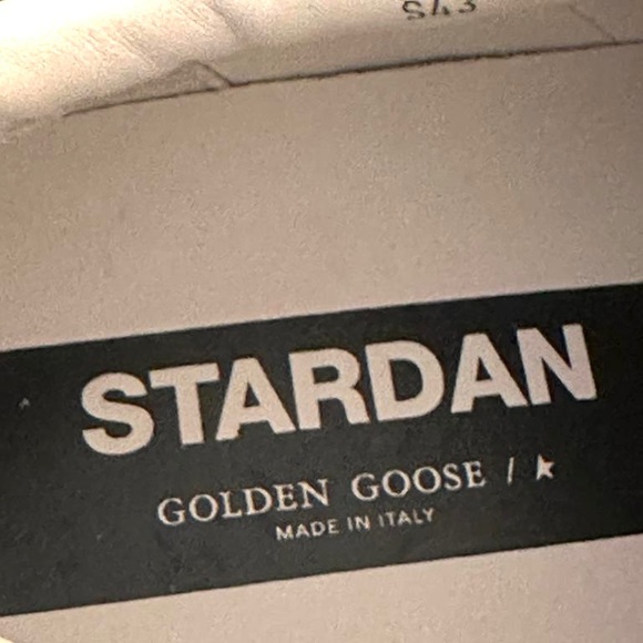 Golden Goose Star Dan - Picture 6 of 13